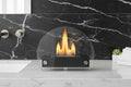 Portable Tabletop Fire Pit