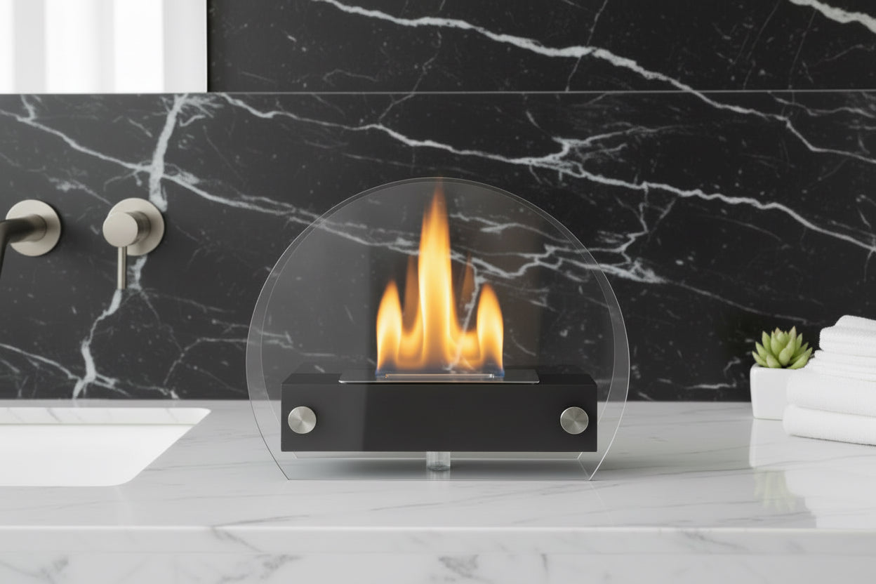 Portable Tabletop Fire Pit