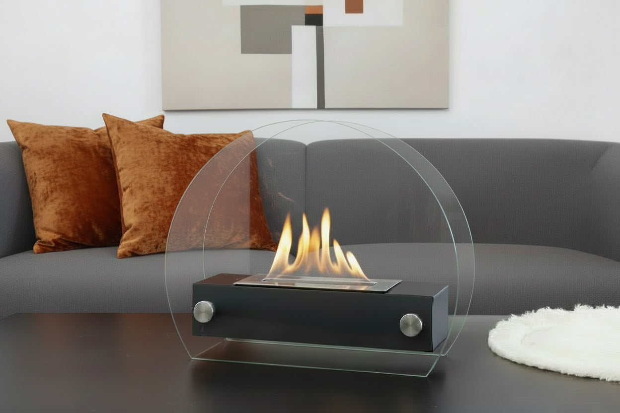 Portable Tabletop Fire Pit