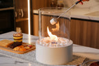 Large Tabletop Fire Bowl Pot Fireplace