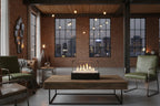Rectangular Large Tabletop Fire Pit