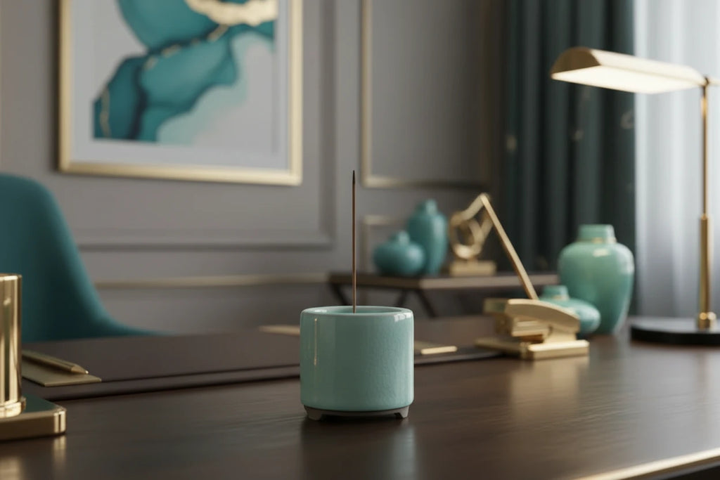 Handmade Ceramic Incense Holder