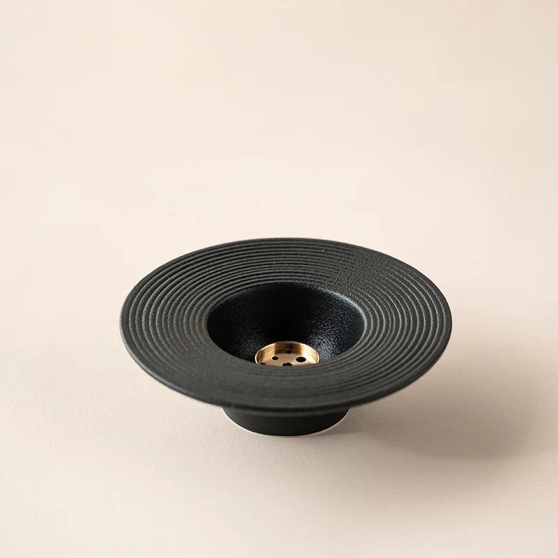 Japanese Ceramic Incense Holder