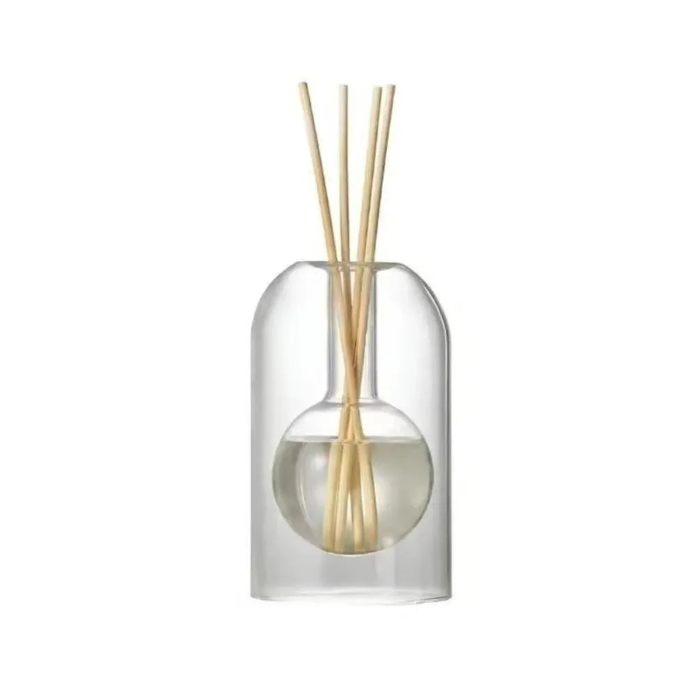 Glass Oil Diffuser with Diffuser Sticks
