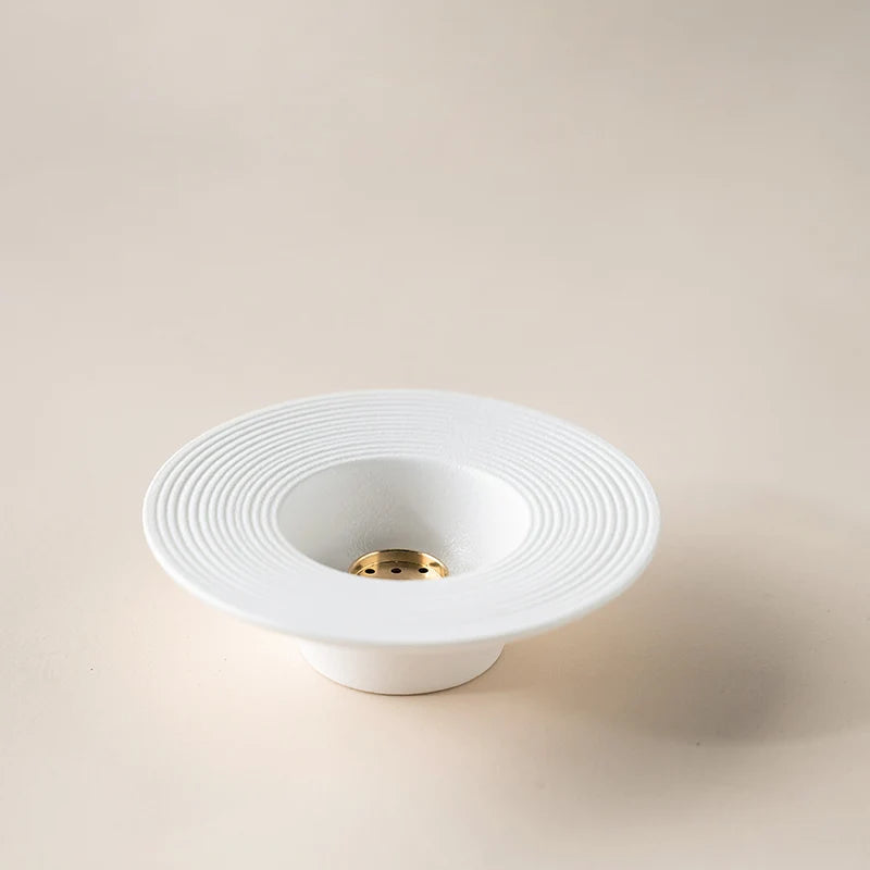 Japanese Ceramic Incense Holder