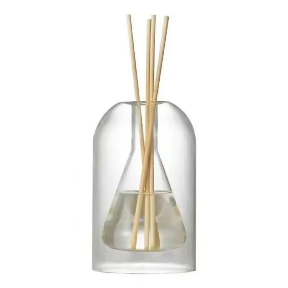 Glass Oil Diffuser with Diffuser Sticks