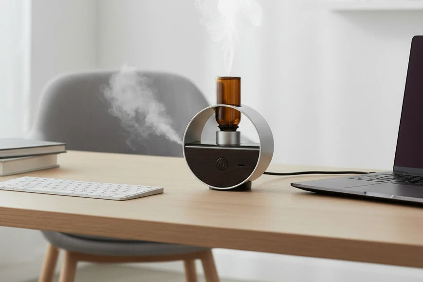 Smart Essential Oil Diffuser