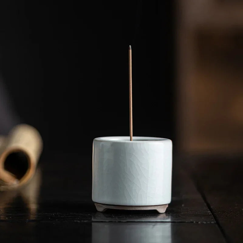 Handmade Ceramic Incense Holder