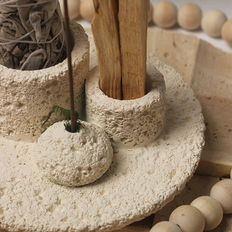 Stone Incense Holder