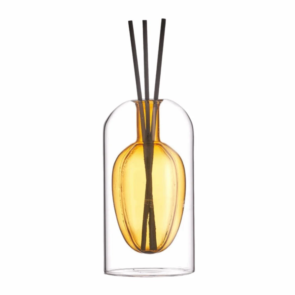 Glass Oil Diffuser with Diffuser Sticks