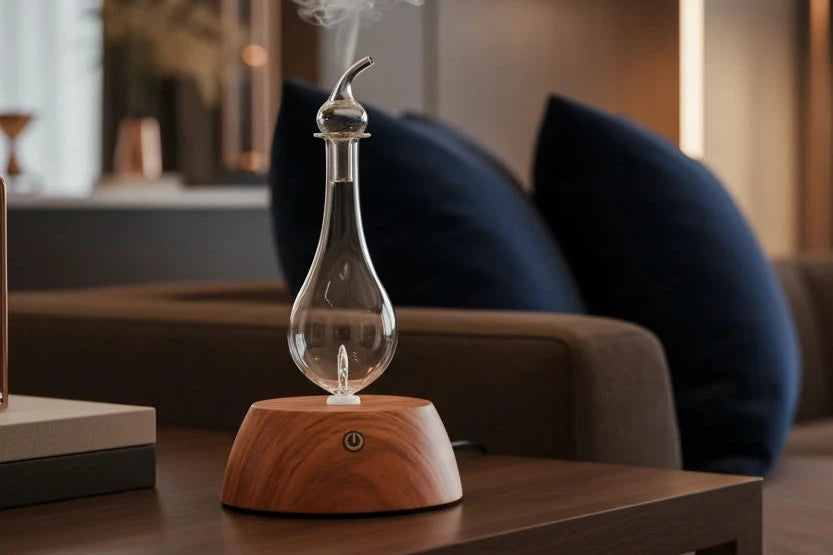 Essential Oil Diffuser With Light