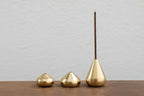 Gold Plated Copper Incense Holder