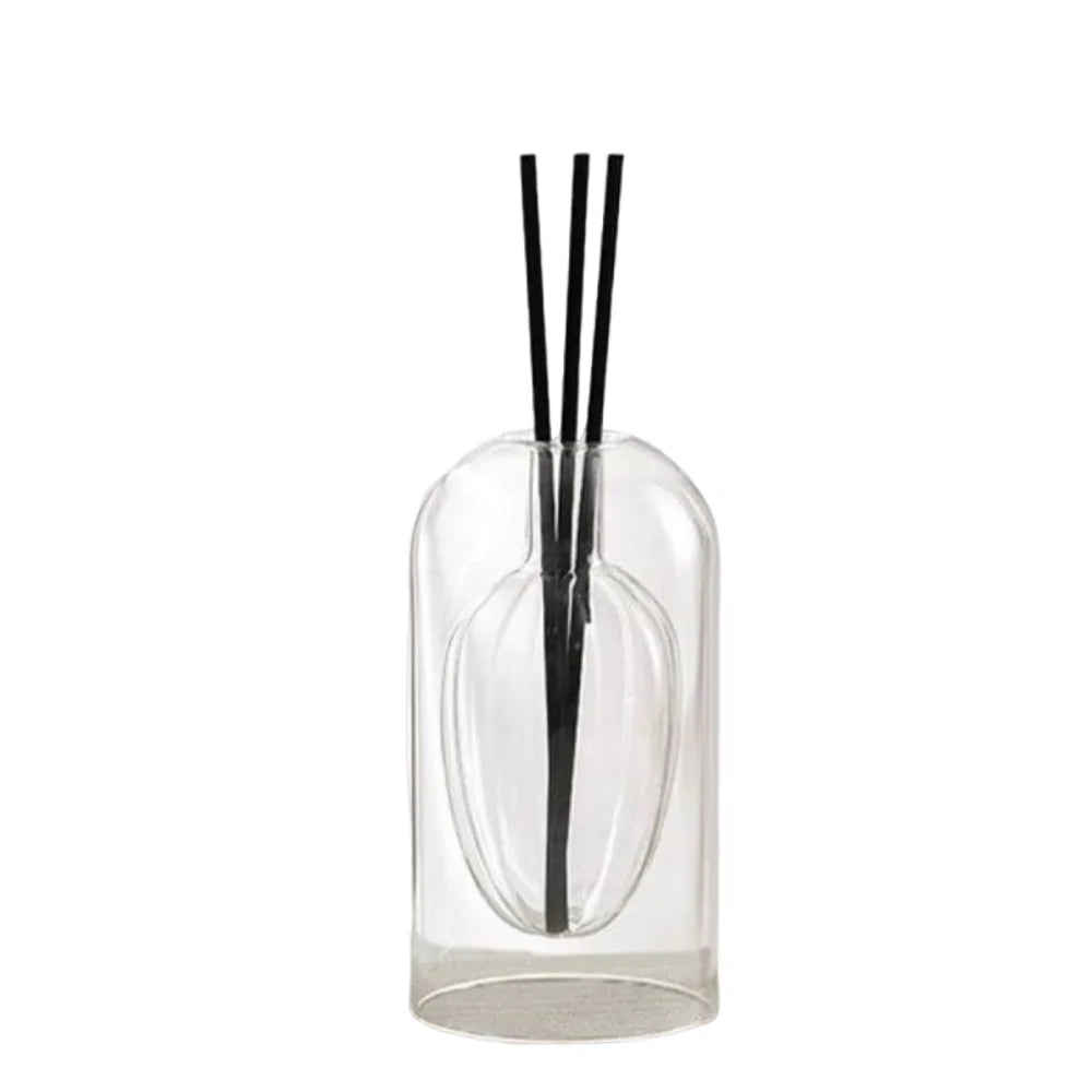 Glass Oil Diffuser with Diffuser Sticks