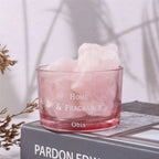 Essential Oil Natural Crystal Wood Base Diffuser