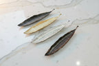 Leaf Shaped Incense Holder