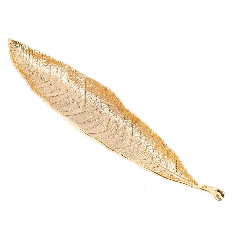 Leaf Shaped Incense Holder