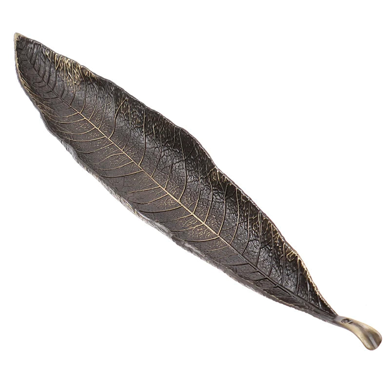 Leaf Shaped Incense Holder