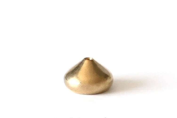 Gold Plated Copper Incense Holder