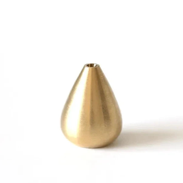 Gold Plated Copper Incense Holder