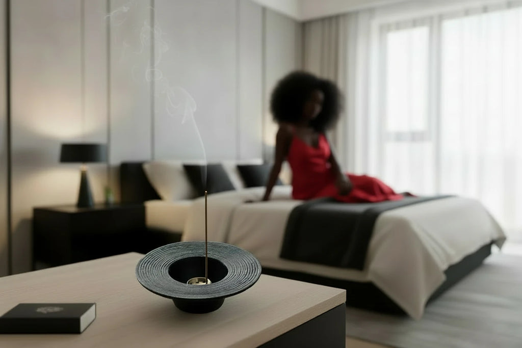 Japanese Ceramic Incense Holder