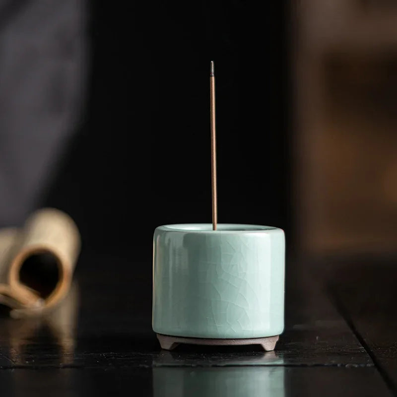 Handmade Ceramic Incense Holder