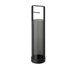Modern Glass Incense Burner With Base