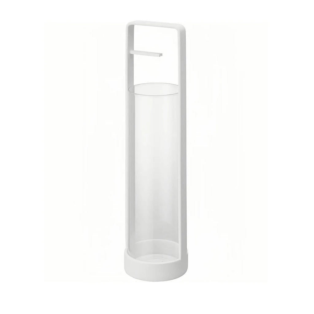 Modern Glass Incense Burner With Base