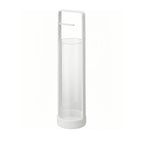 Modern Glass Incense Burner With Base