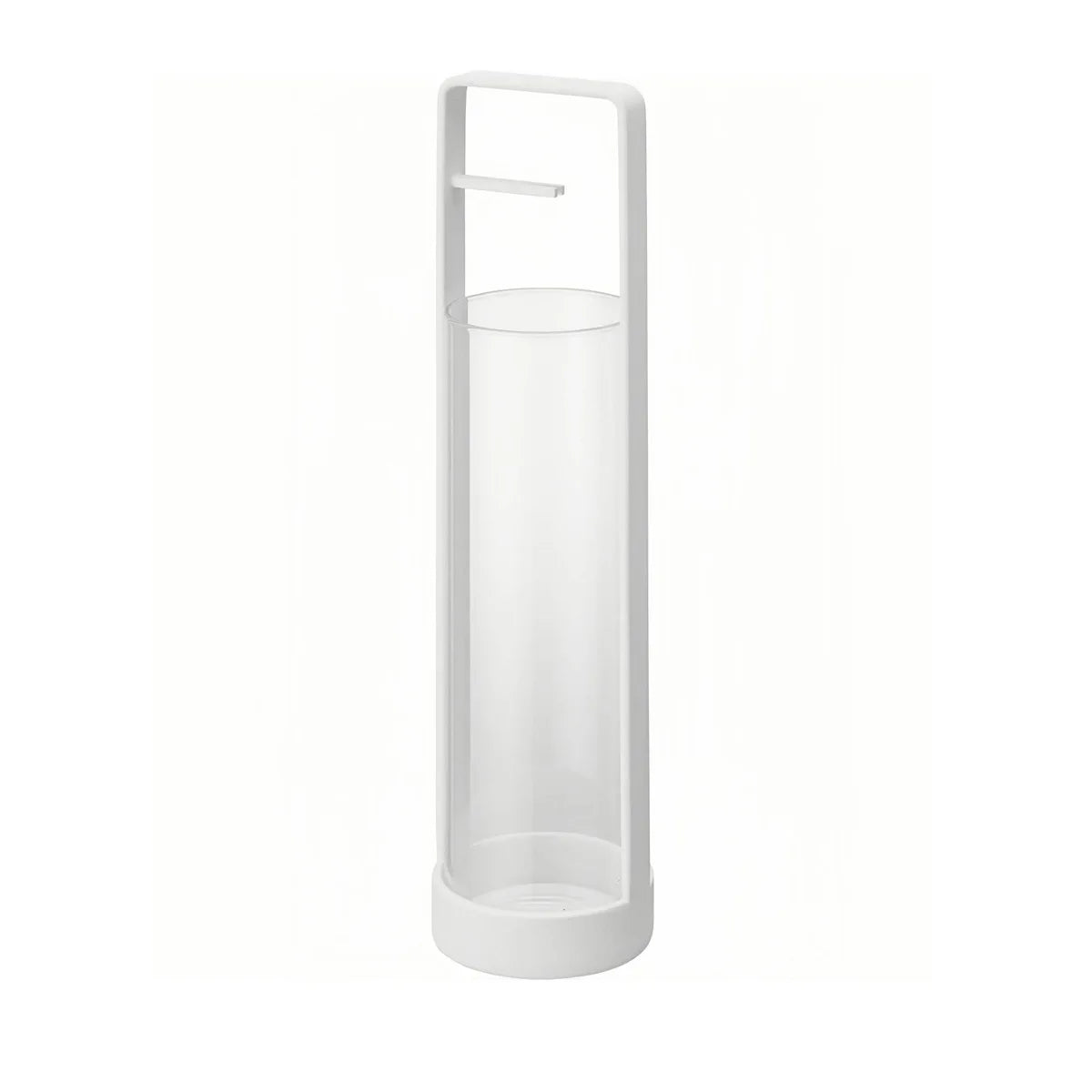 Modern Glass Incense Burner With Base