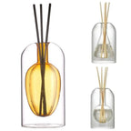 Glass Oil Diffuser with Diffuser Sticks