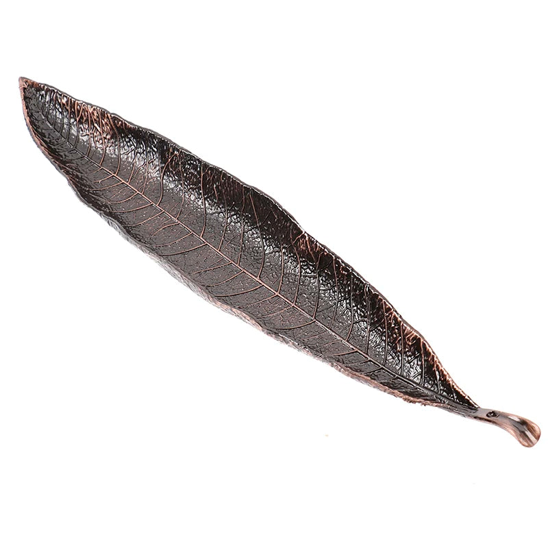 Leaf Shaped Incense Holder