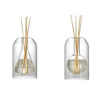 Glass Oil Diffuser with Diffuser Sticks