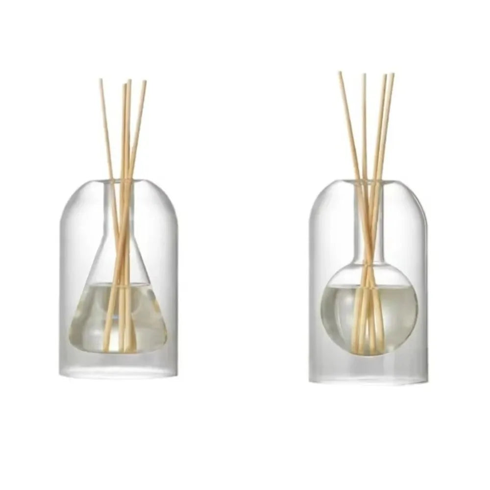 Glass Oil Diffuser with Diffuser Sticks