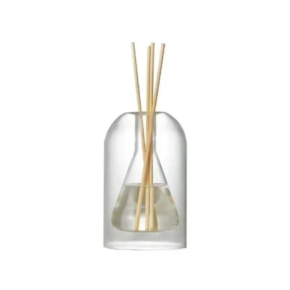 Glass Oil Diffuser with Diffuser Sticks
