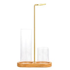 Incense Holder With Ash Catcher