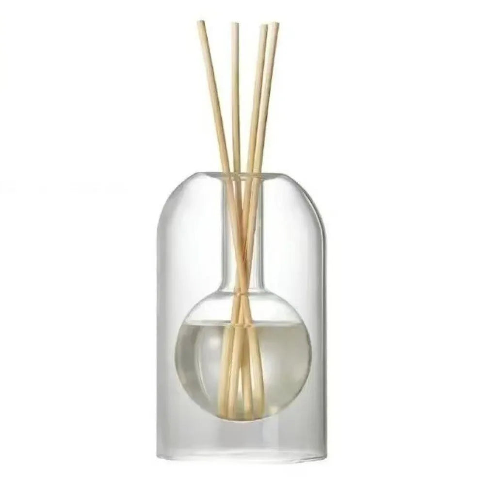 Glass Oil Diffuser with Diffuser Sticks