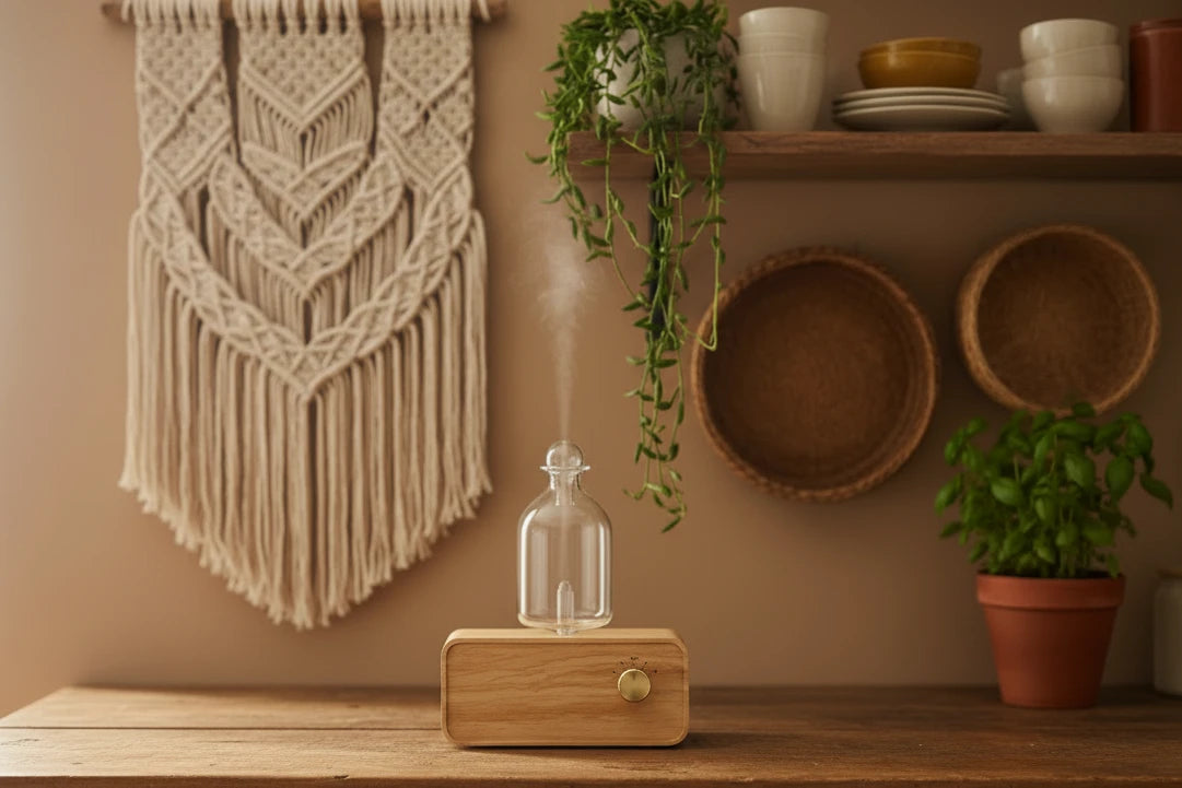 Battery Operated Essential Oil Diffuser