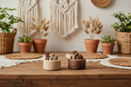 Wooden Essential Oil Diffuser With Diffuser Rods