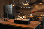 Rectangular Large Tabletop Fire Pit