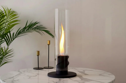 Clean-Burning Bio Ethanol Ventless Fireplace