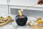 Portable Cement Tabletop Fireplace