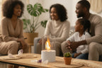 High Tabletop Fire Bowl Tabletop Fireplace