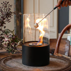 High Tabletop Fire Bowl Tabletop Fireplace