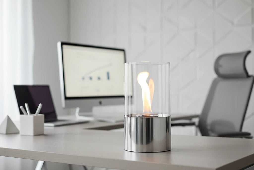 High Tabletop Fire Bowl Tabletop Fireplace