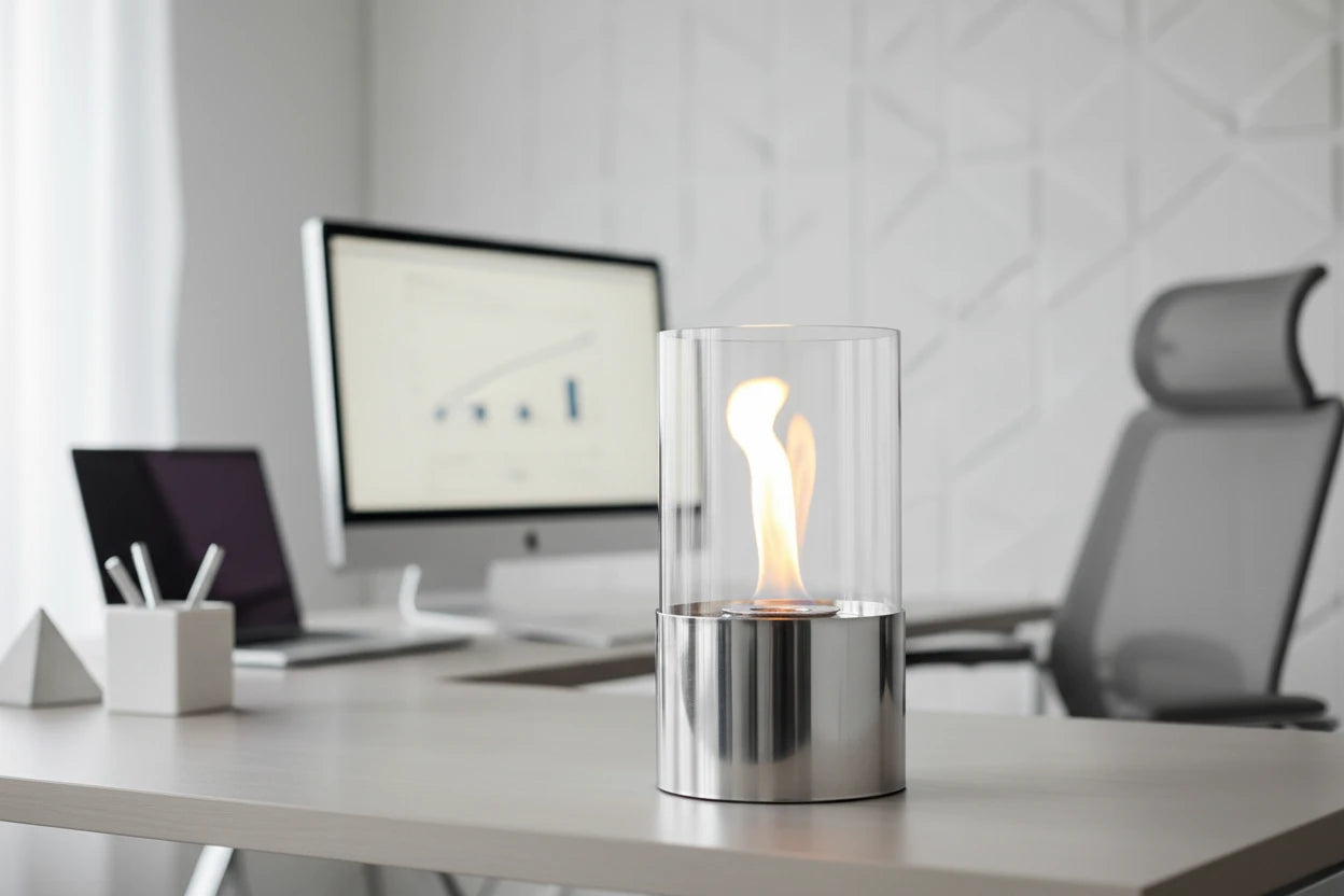 High Tabletop Fire Bowl Tabletop Fireplace