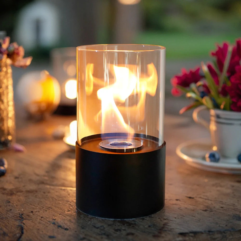 High Tabletop Fire Bowl Tabletop Fireplace