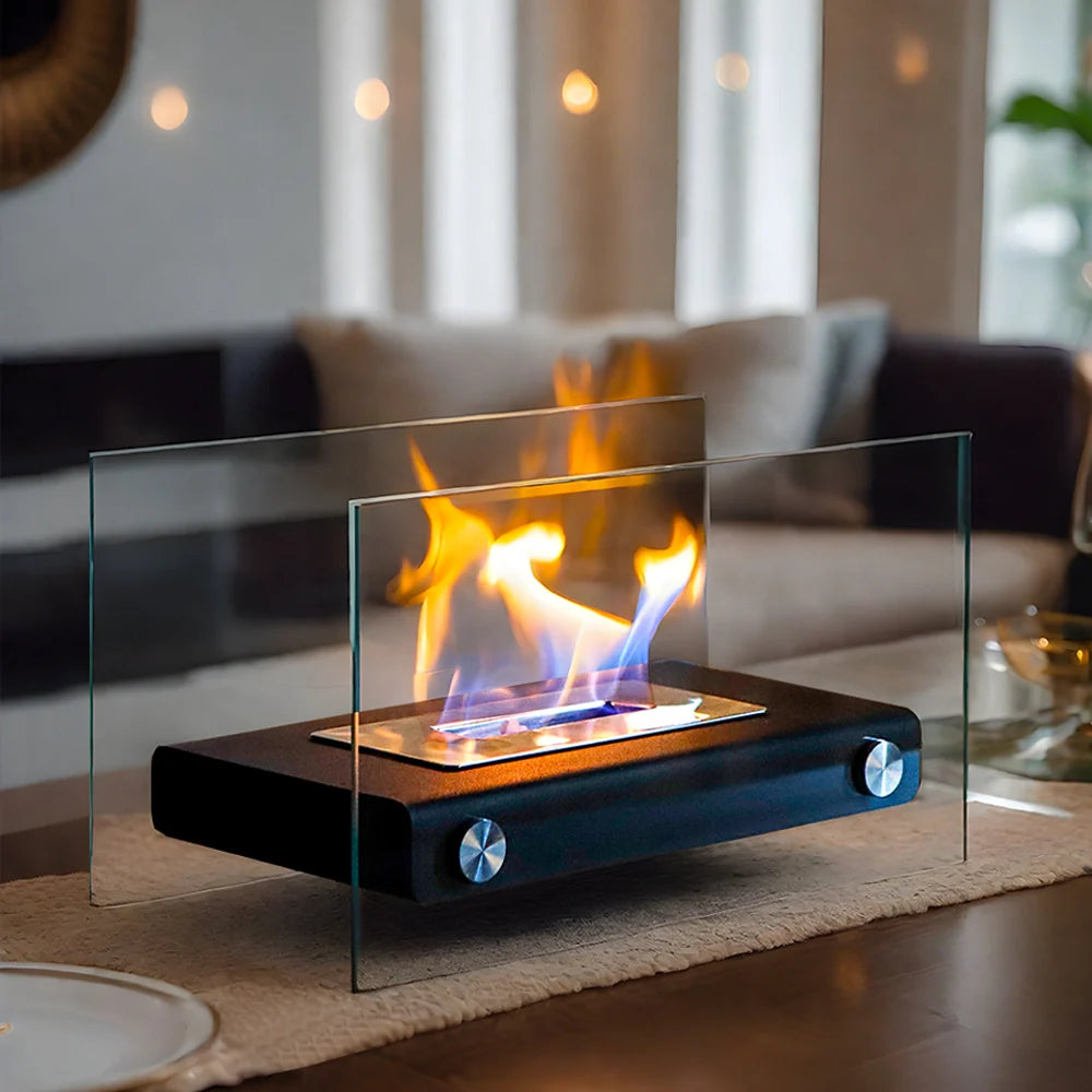 Portable Indoor/Outdoor Tabletop Fireplace