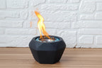 Portable Cement Tabletop Fireplace