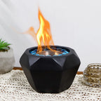 Portable Cement Tabletop Fireplace