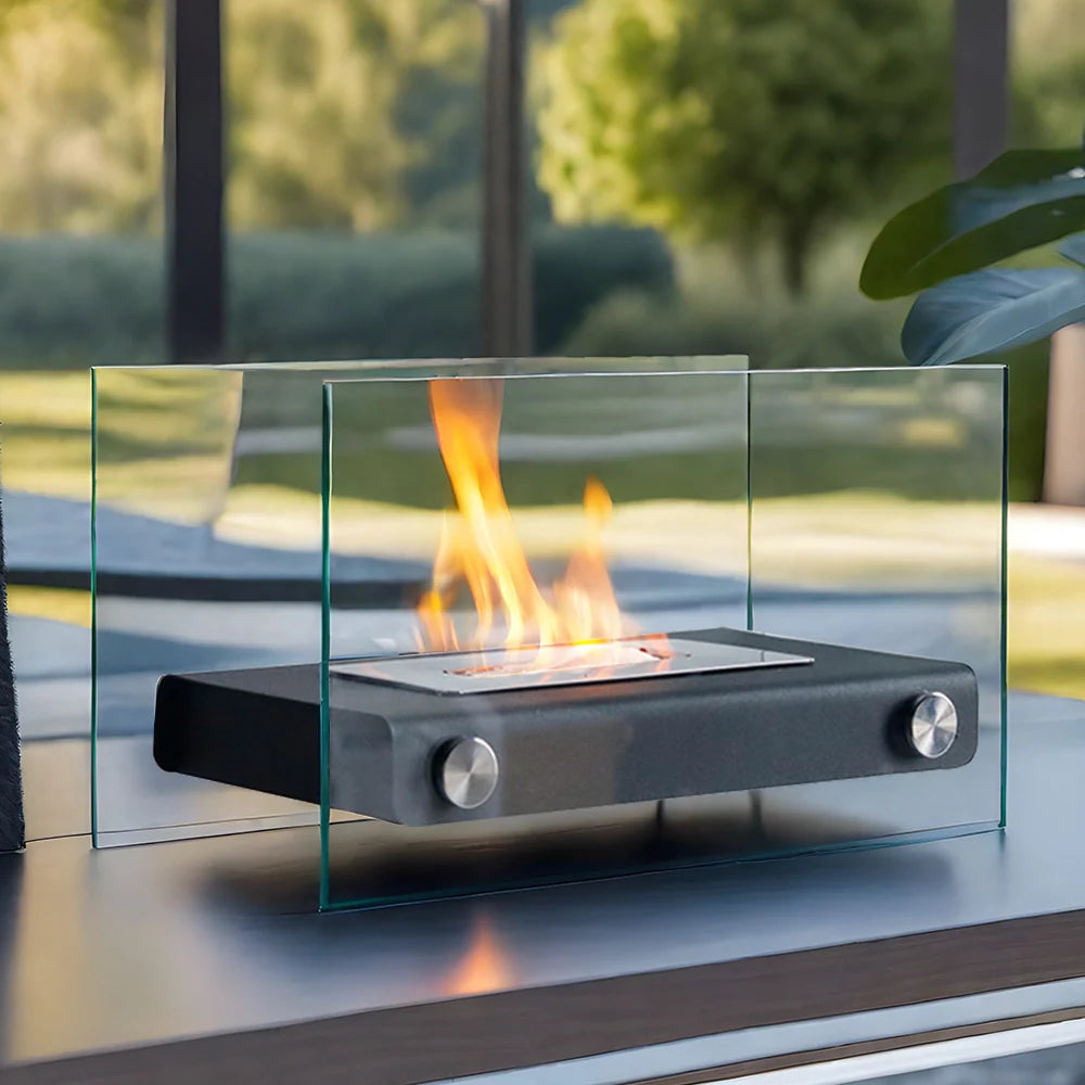 Portable Indoor/Outdoor Tabletop Fireplace